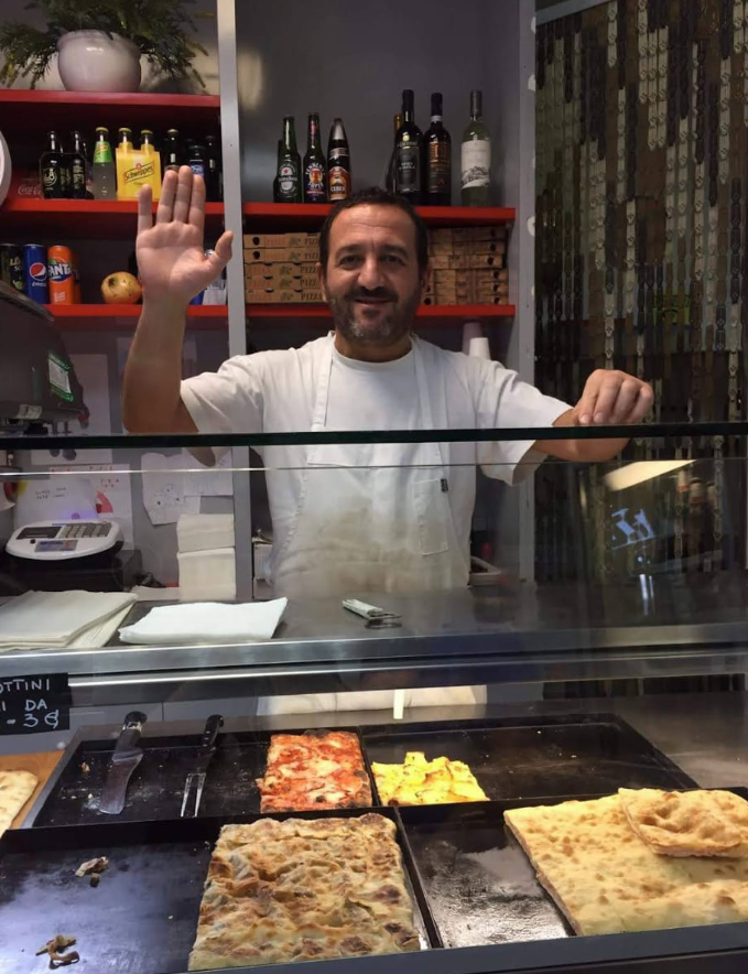 Foto storica del locale